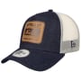 E-Frame Denim Trucker Cap by New Era dunkelblau