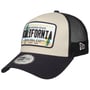 Licence Plate Trucker Cap by New Era schwarz