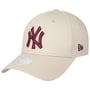 9Forty Properties MLB Yankees Cap by New Era cremeweiß