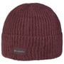 Luxe Cuffed Sherpa Beanie by Columbia pflaume