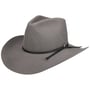 Duran Wool Westernhut by Bailey 1922 grau