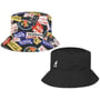 Adman Bucket Wendehut by Kangol schwarz
