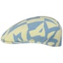 Superfan 504 Flatcap by Kangol blau-gelb