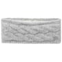 Iris Stirnband mit Teddyfleece by Chillouts hellgrau