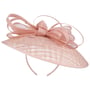 Chess Sinamay Saucer Fascinator by McBURN rosa
