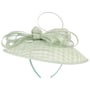 Chess Sinamay Saucer Fascinator by McBURN mint