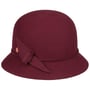 Perry Cashmere Ullhatt by Mayser bordeaux