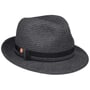 Braided Trilby Stoffhut by Mayser anthrazit