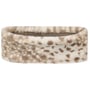 Madlin Snow Leo Stirnband by Mayser hellbeige