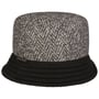 Maite Bucket Damehatt by Mayser grå-svart