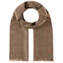 British Houndstooth Halsduk i Ull by Mayser beige
