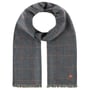 British Houndstooth Halsduk i Ull by Mayser blå