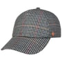 British Houndstooth Cap by Mayser blau