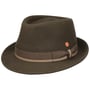 Troy Trilby Ullhatt by Mayser gråbrun