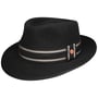 Mio Festive Fedora Ullhatt by Mayser svart