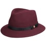 Bilbao Soft Uldhat med Kashmir by Mayser bordeaux