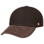 Wool Cashmere Cap mit Cordschirm by Mayser braun