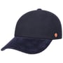 Wool Cashmere Cap mit Cordschirm by Mayser dunkelblau