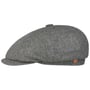 Seven Wool Blend Flatcap by Mayser grau