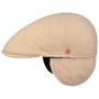 Sidney Alpaka Flatcap mit Ohrenklappen by Mayser beige