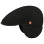 Sidney Alpaka Flatcap mit Ohrenklappen by Mayser schwarz