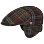 Sidney Virgin Wool Flat Cap by Mayser brun