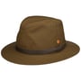 Menowin Waxed Cotton Hatt by Mayser olivengrønn