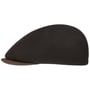 Twotone Dan Wool Flatcap by Mayser dunkelbraun
