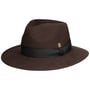 Premium Felt Blend Hatt Zechbauer by Mayser mørkebrun