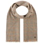 Houndstooth Halstørklæde Zechbauer by Mayser beige