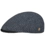 Marzio Structure Flat Cap Zechbauer by Mayser blå