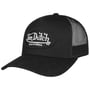 Boston Oval Patch SB Trucker Cap by Von Dutch schwarz-weiß