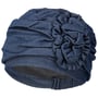 HocLotus Turban by Christine Headwear denim