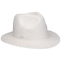 Papierborten Fedora by Seeberger weiß