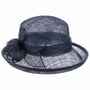 Avelisse Sinamay Hat by Seeberger mørkeblå