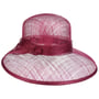 Loravia Sinamay Hat by Seeberger bordeaux