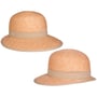 Strohborte Schute by Seeberger beige