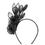 Lioressa Sinamay Fascinator by Seeberger sort