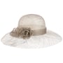 Lioressa Sinamay Hat by Seeberger lysegrå
