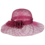Lioressa Sinamay Hat by Seeberger pink