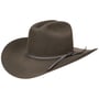 Monterrey Cattleman Wollhut by Ringers Western dunkelgrau
