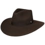 Rivercrossing Wollhut by Ringers Western braun