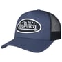 Standard Oval Logo Kasket by Von Dutch blå