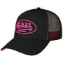Print Rubber Fluo Trucker Cap by Von Dutch svart