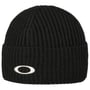 Ellipse Ribbed Beanie by Oakley svart