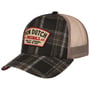 CASQUETTE Baseball A CARREAUX AVEC PATCH VD by Von Dutch fargerik