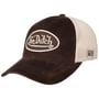 Twotone Cord Trucker Cap by Von Dutch brun