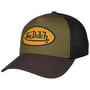 Terry Patch Cap by Von Dutch brun-olivengrønn