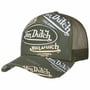 Used Patch Truckerkasket by Von Dutch olivengrøn