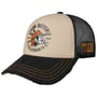 Crew Print Trucker Cap by Von Dutch beige